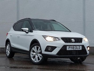 Used Seat Arona SE Technology 95 HP (69 kW) 2018 White SUV