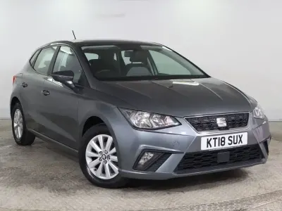 Used Seat Ibiza SE Technology 75 HP (55 kW) 2018 Grey Hatchback