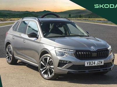 Used Skoda Kamiq Monte Carlo 114 HP (83 kW) 2024 Grey SUV