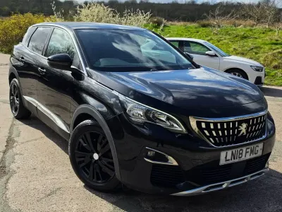 Gebraucht Peugeot 3008 Allure 2018 Schwarz SUV
