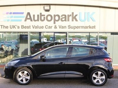 used Renault Clio IV 1.1 PLAY 16V 5d 73 BHP