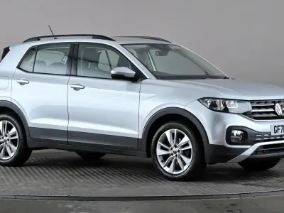 Used VW T-Cross SE 110 HP (80 kW) 2021 Silver SUV