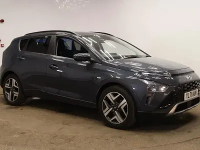 Używany Hyundai Bayon Premium 2021 Szary SUV