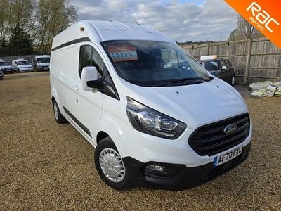 Used Ford Transit Custom S 105 HP (77 kW) 2020 White Van