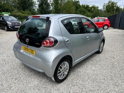 Used Toyota Aygo Platinum 2009 Silver Hatchback