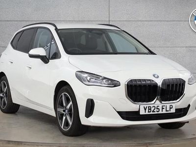 White Used 2025 BMW 225 Active Tourer Sport Line MPV | £24,750 (A bit pricey)