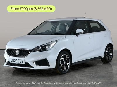 Used MG MG3 Exclusive 106 HP (77 kW) 2023 White Hatchback