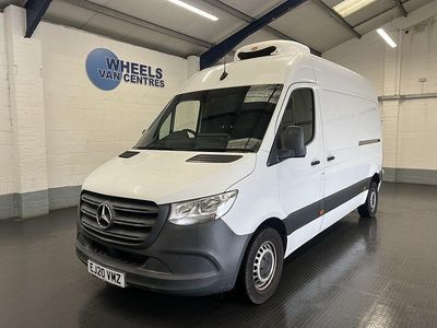 Used Mercedes Sprinter 2020 White Van