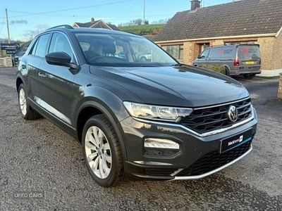 Grey Used 2019 VW T-Roc SE SUV | £15,995 (Fair price)