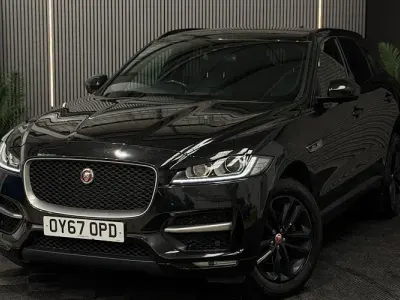 Used Jaguar F-Pace R-Sport 179 HP (131 kW) 2020 Black SUV