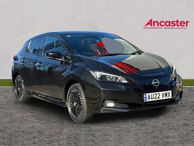 Used Nissan Leaf N-Connecta 160 kW (218 HP) 2022 Black Hatchback