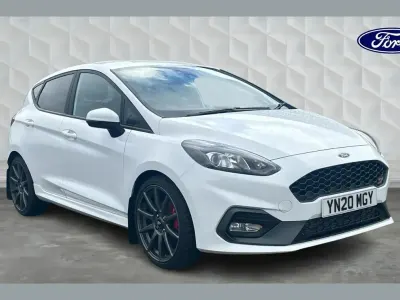 Używany Ford Fiesta ST 200 KM (147 kW) 2020 Biały Hatchback