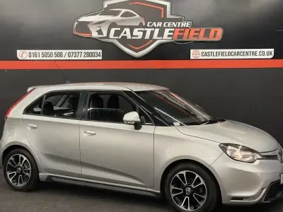 Usado MG MG3 106 HP (77 kW) 2015 Citadino