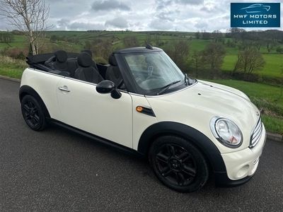 used Mini Cooper D Cabriolet 1.6 COOPER D 2d 112 BHP