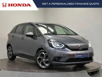 Used Honda Jazz Hybrid 109 HP (80 kW) 2023 Grey Hatchback