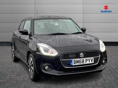 Used Suzuki Swift SZ5 109 HP (80 kW) 2019 Black Hatchback