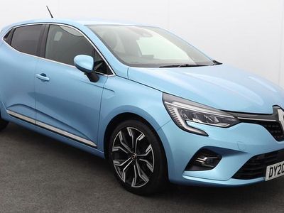Used Renault Clio V Version S 100 HP (73 kW) 2020 Blue Hatchback