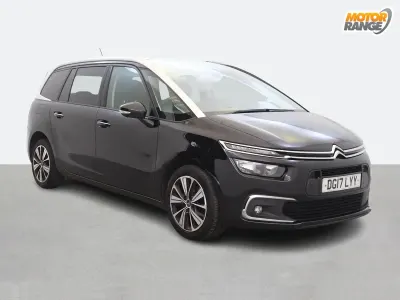 Used Citroën Grand C4 Picasso Flair 2017 Black MPV