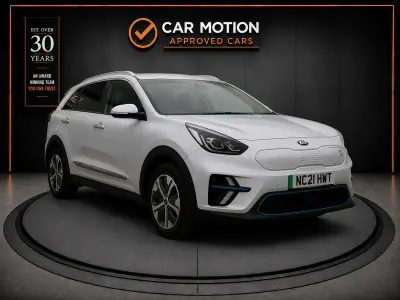 Used Kia e-Niro 150 kW (204 HP) 2021 Silver SUV