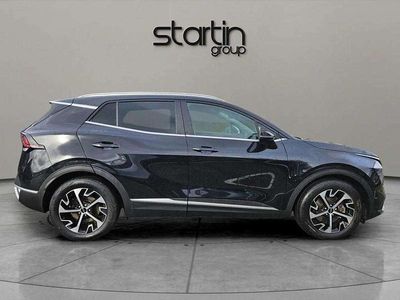 Used Kia Sportage 177 HP (130 kW) 2023 Black SUV