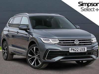 Used VW Tiguan Allspace Elegance 150 HP (110 kW) 2022 Grey SUV