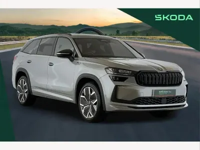 Second-hand Skoda Kodiaq SportLine 150 CP (110 kW) 2026 Argintiu SUV