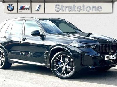 used BMW X5 X5 SeriesxDrive30d M Sport 3.0 5dr