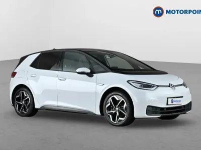 Used VW ID.3 Pro 150 kW (204 HP) 2022 White Hatchback