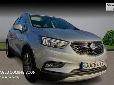 Used Vauxhall Mokka X Active 2018 Silver SUV