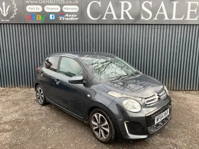 Usado Citroën C1 Flair 68 HP (50 kW) 2014 Cinzento Citadino