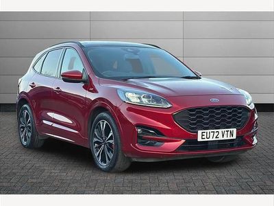 Used Ford Kuga ST-Line X 190 HP (139 kW) 2022 Red SUV