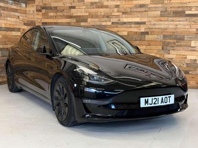 Używany Tesla Model 3 Long Range AWD 254 kW (346 KM) 2021 Czarny Sedan/Limuzyna