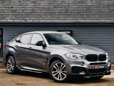 Used BMW X6 M Sport 2016 Grey SUV