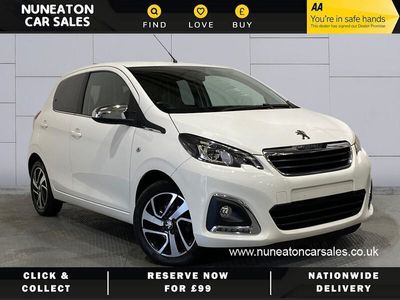 used Peugeot 108 1.0 72 Collection 5dr