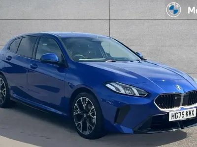 Used BMW 120 M Sport 168 HP (123 kW) 2025 Portimao blue Hatchback