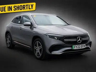 Used Mercedes EQA250