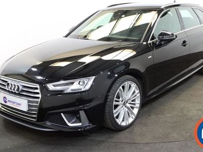 used Audi A4 35 TFSI S Line 5dr 2.0