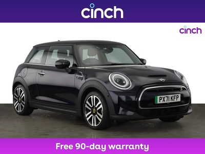 Blue/black Used 2021 Mini Cooper S Hatch Hatchback | £15,349 (A bit pricey)