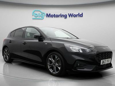 Black Used 2021 Ford Focus ST-Line Hatchback | £12,700 (Good price)