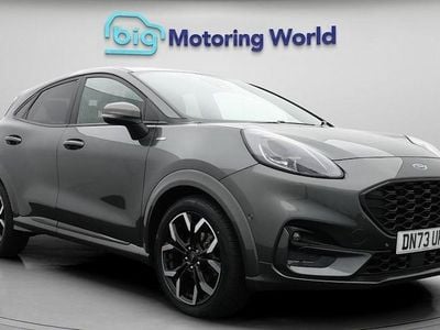 Used Ford Puma ST-Line X 155 HP (114 kW) 2023 Grey SUV