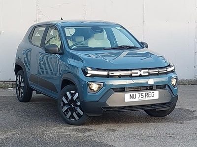 New Dacia Spring Expression 47 kW (65 HP) 2026 Metallic  khaki Hatchback