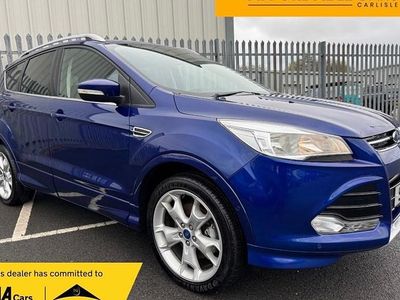 Used Ford Kuga Sport 180 HP (132 kW) 2016 Blue SUV