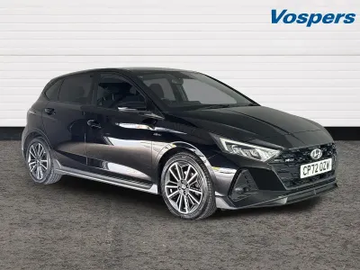 Used Hyundai i20 N Line 117 HP (86 kW) 2023 Black Hatchback