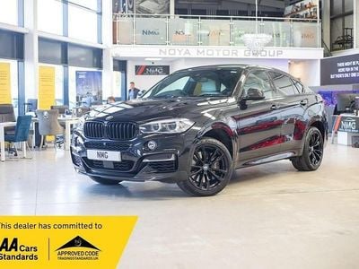 Black Used 2018 BMW X6 SUV | £27,990 (Fair price)