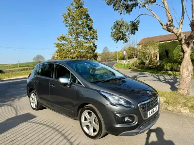 Używany Peugeot 3008 Allure 163 KM (119 kW) 2014 Szary Kombi