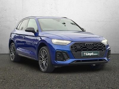 Blue Used 2023 Audi Q5 Black Edition SUV | £36,760 (Fair price)