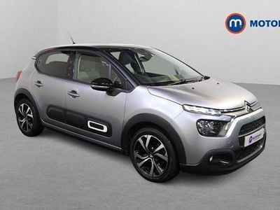 Used Citroën C3 PureTech 110 HP (80 kW) 2023 Grey Hatchback