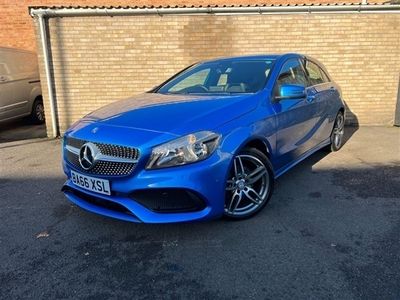 used Mercedes A180 A Class 1.5AMG Line (Executive) 7G-DCT Euro 6 (s/s) 5dr Hatchback