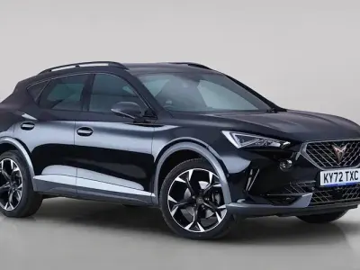 Used Cupra Formentor 150 HP (110 kW) 2022 Black SUV