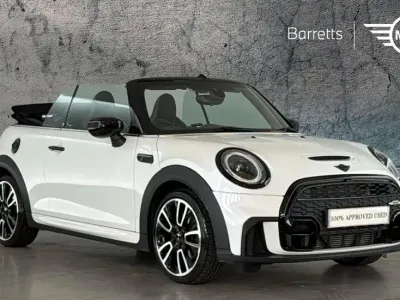 Used Mini Cooper S Sport 176 HP (129 kW) 2024 White Hatchback